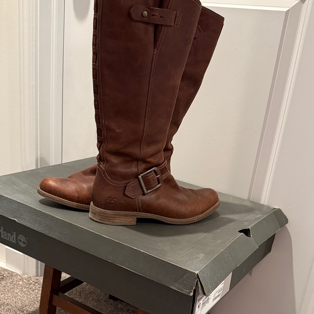 Timberland Women's Tall Brown Boots